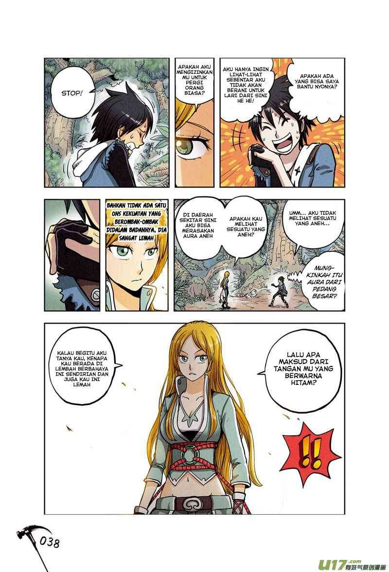 Zui Wu Dao Chapter 2 halaman 13