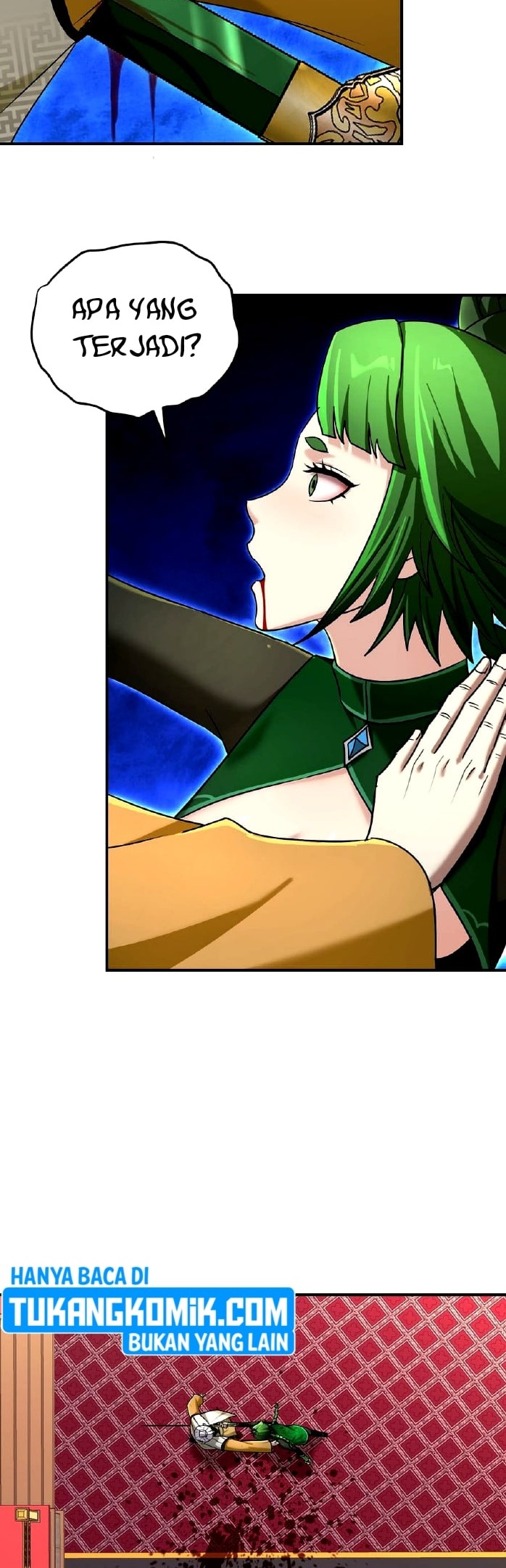 I Have Become The Demonic Ancestor Chapter 28 Gambar 42