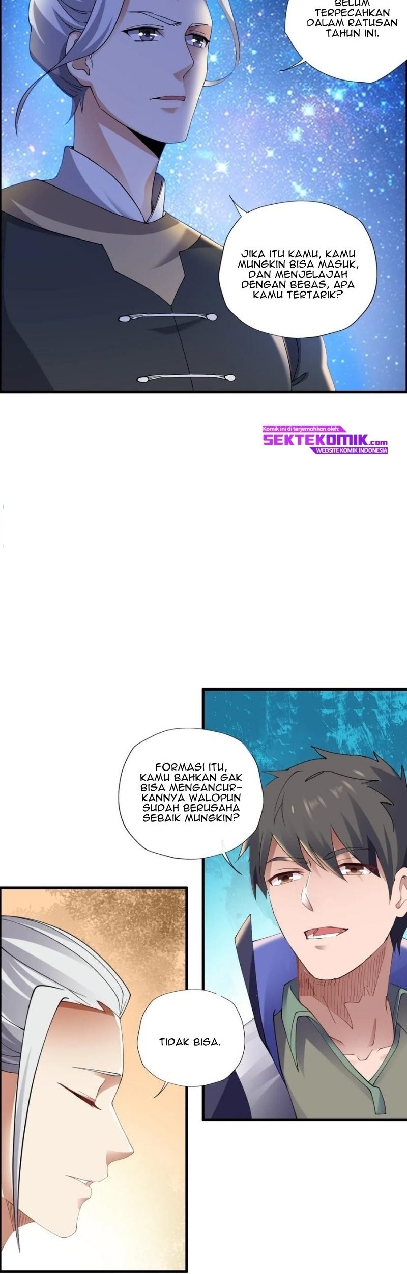 Yuanlong Chapter 143 halaman 22