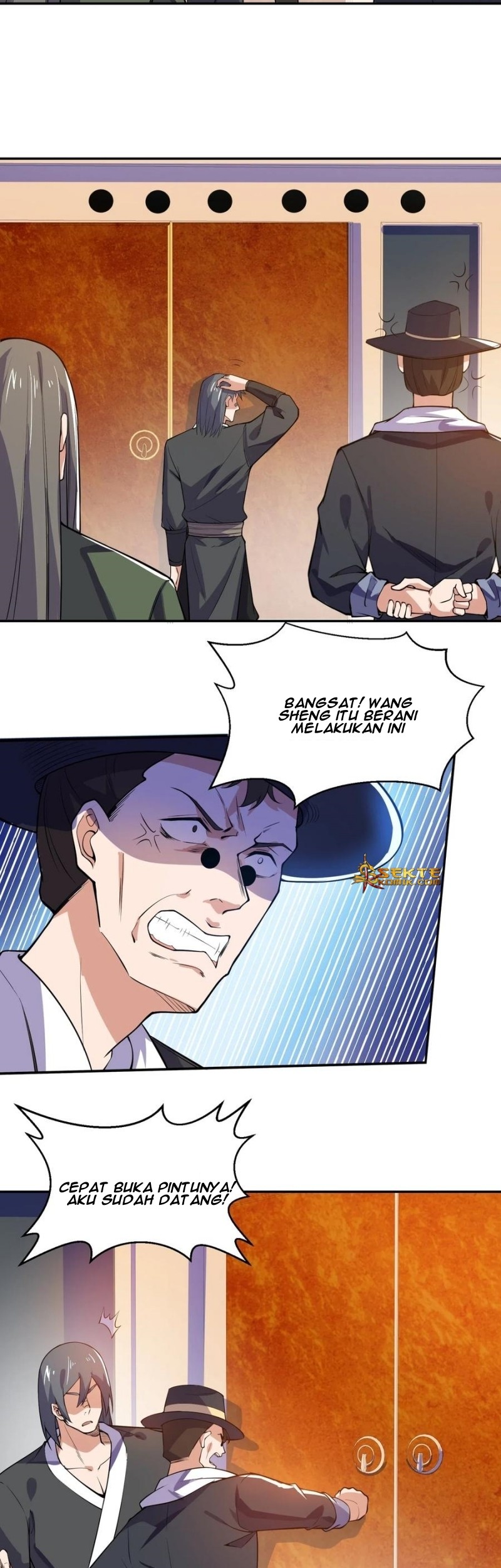 Yuanlong Chapter 122 halaman 17