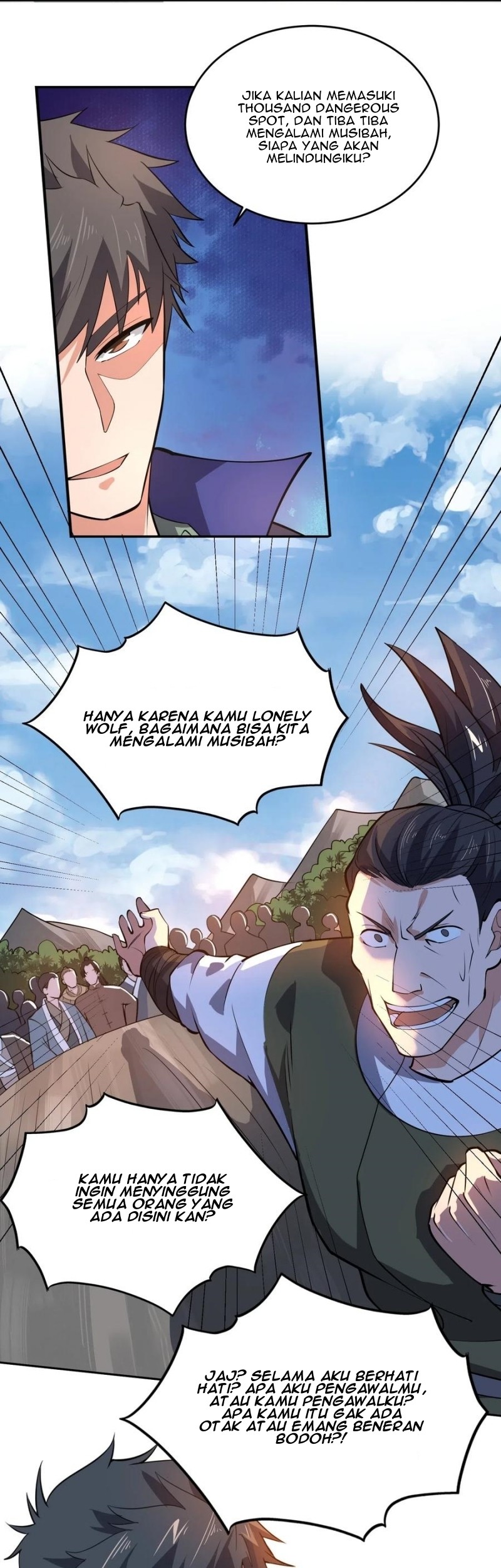 Yuanlong Chapter 119 halaman 16