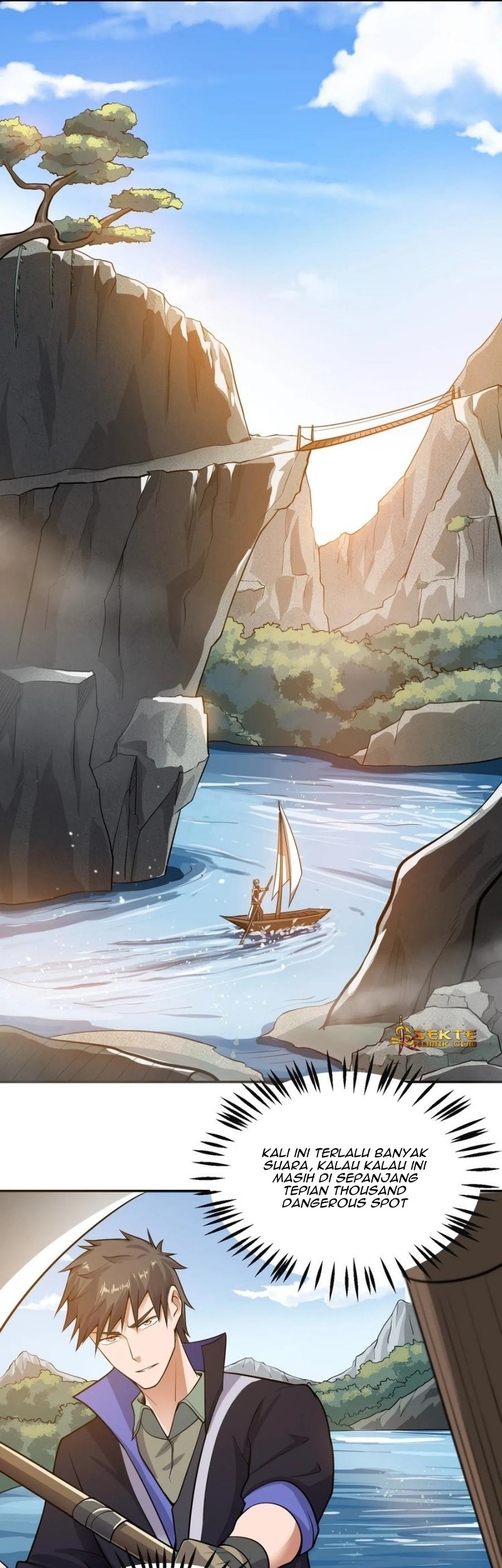 Yuanlong Chapter 116 halaman 23