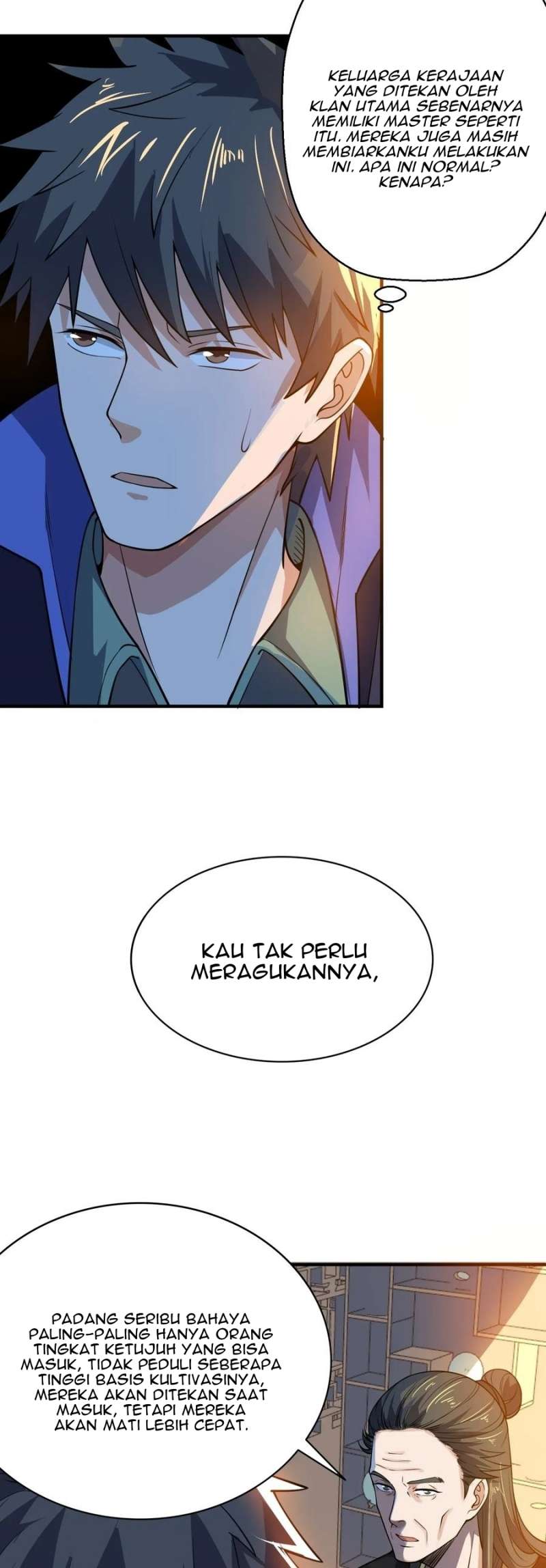 Yuanlong Chapter 106 halaman 19