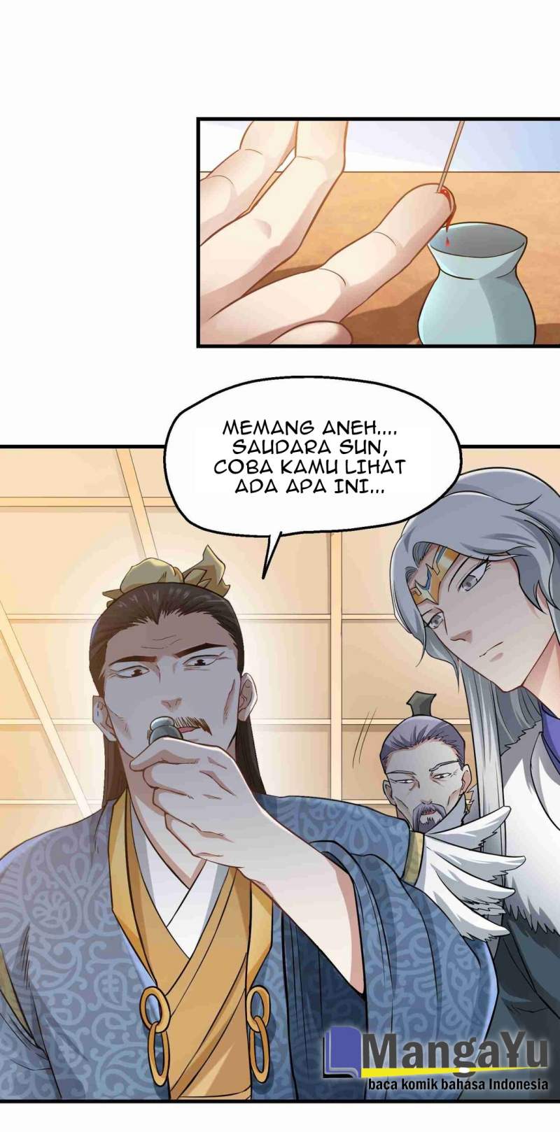 Yuanlong Chapter 58 halaman 22