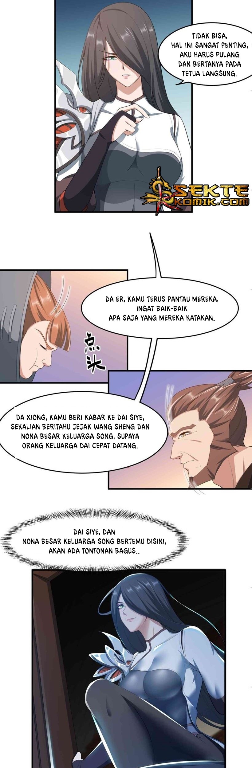 Yuanlong Chapter 31 halaman 14
