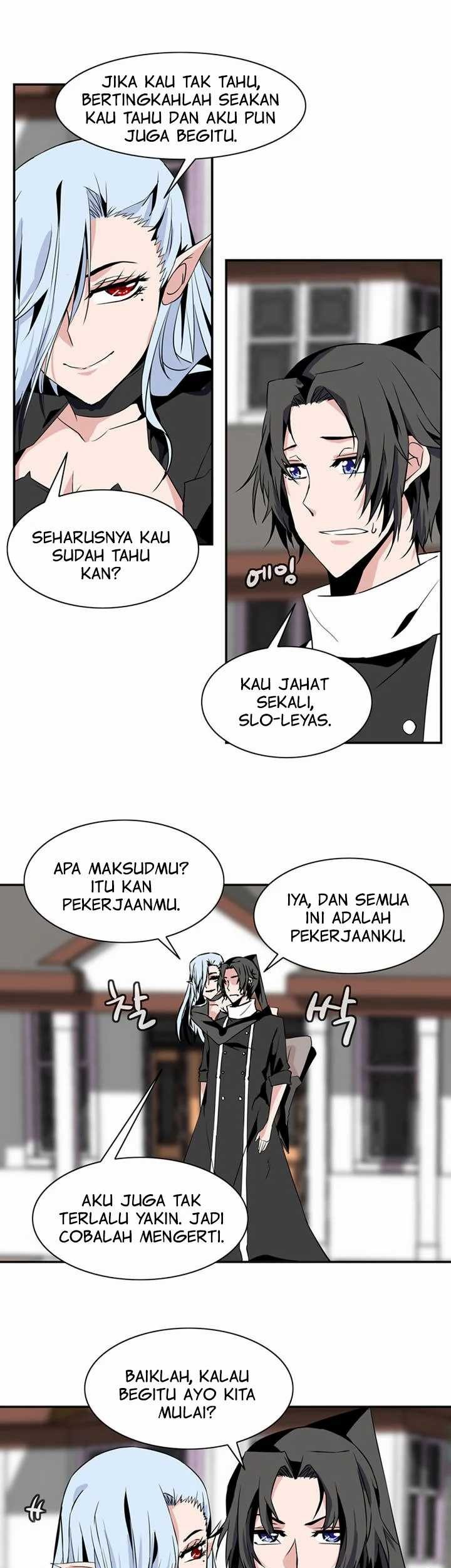Wizardly Tower Chapter 60 halaman 22