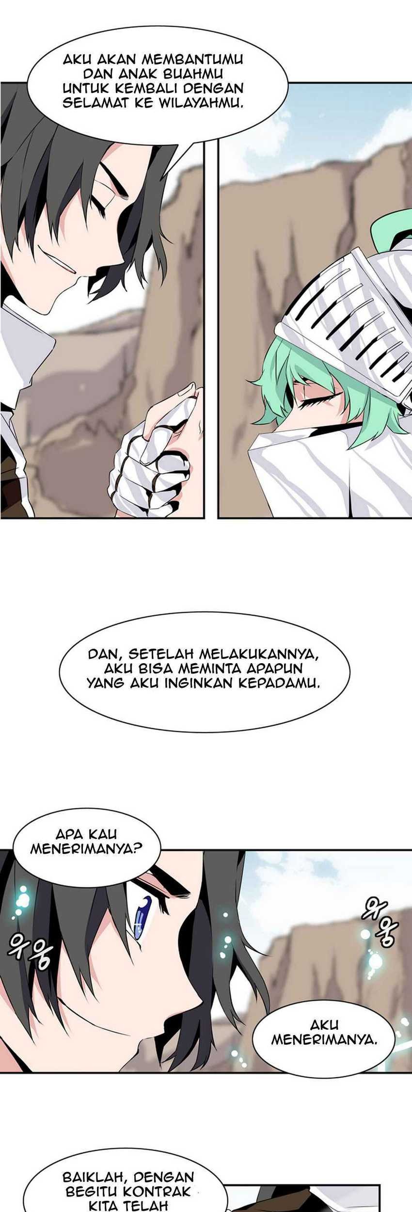 Wizardly Tower Chapter 16 halaman 22