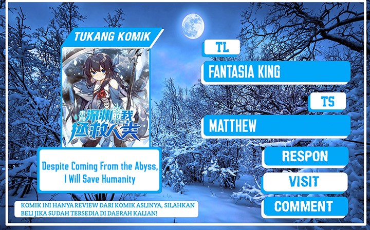 Despite Coming From the Abyss, I Will Save Humanity Chapter 23 Gambar 16