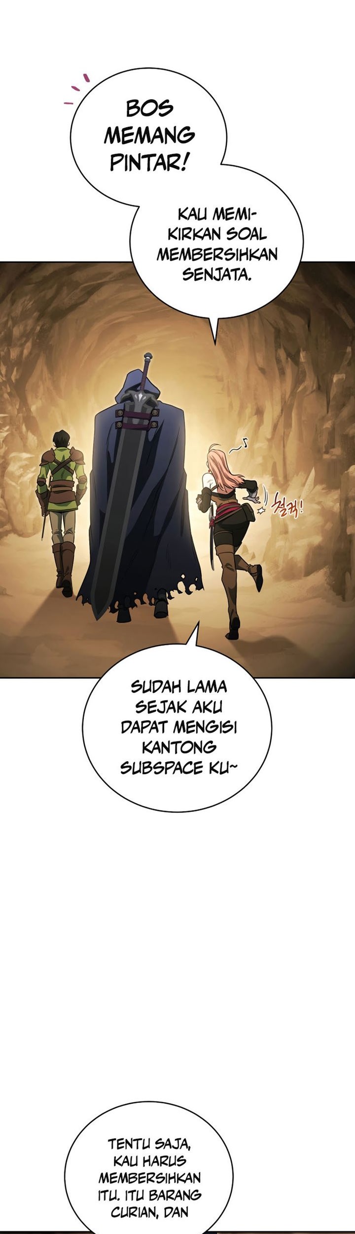 My Insanely Competent Underlings Chapter 14 halaman 40