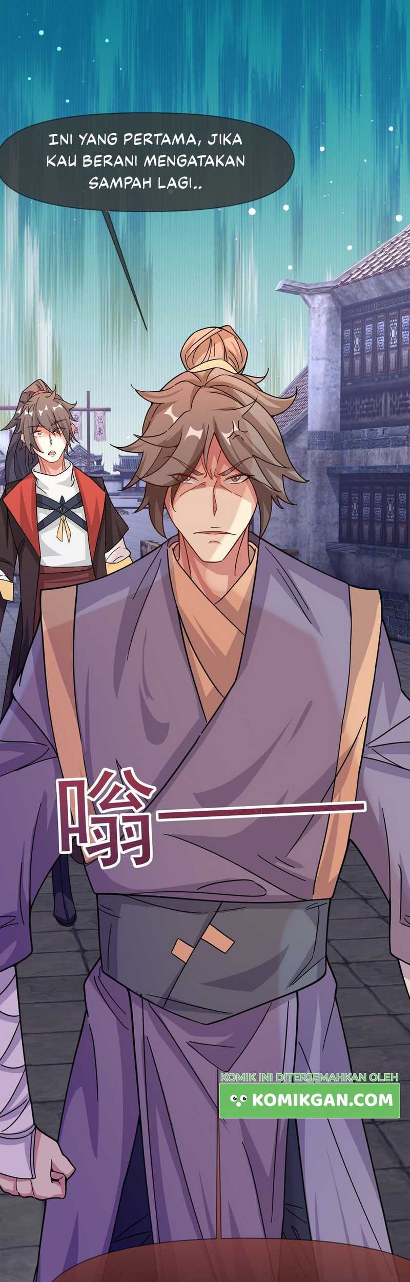 God Emperor Descends I have Billions of Attribute Points Chapter 08 Gambar 30