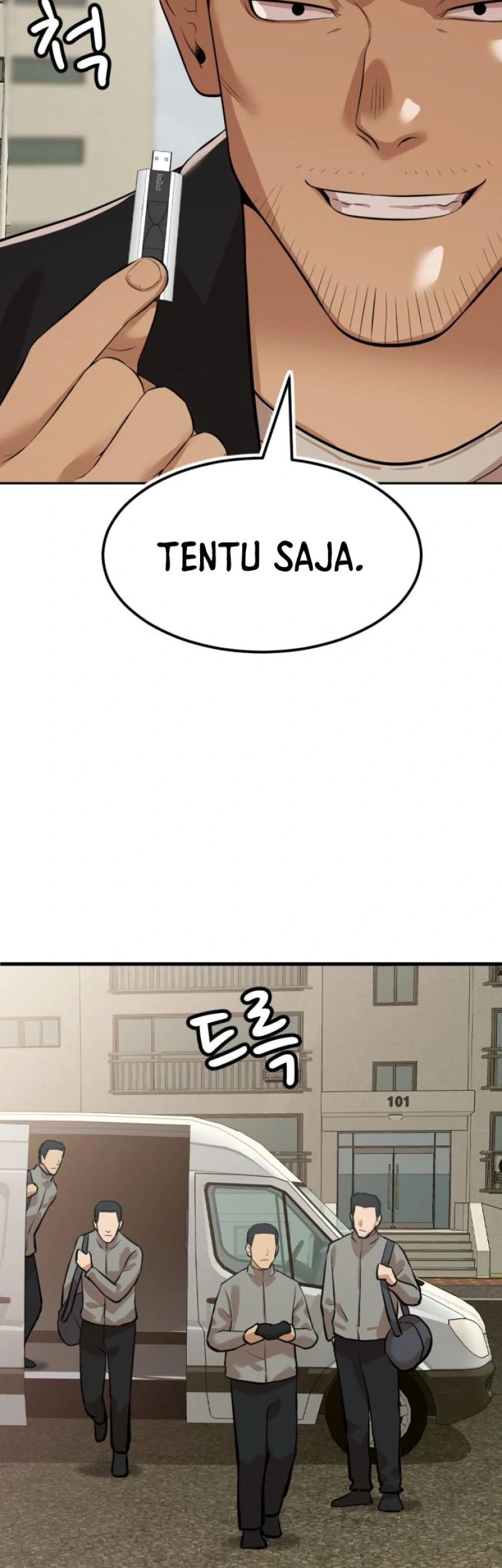Company Grievance Squad Chapter 07 Gambar 82