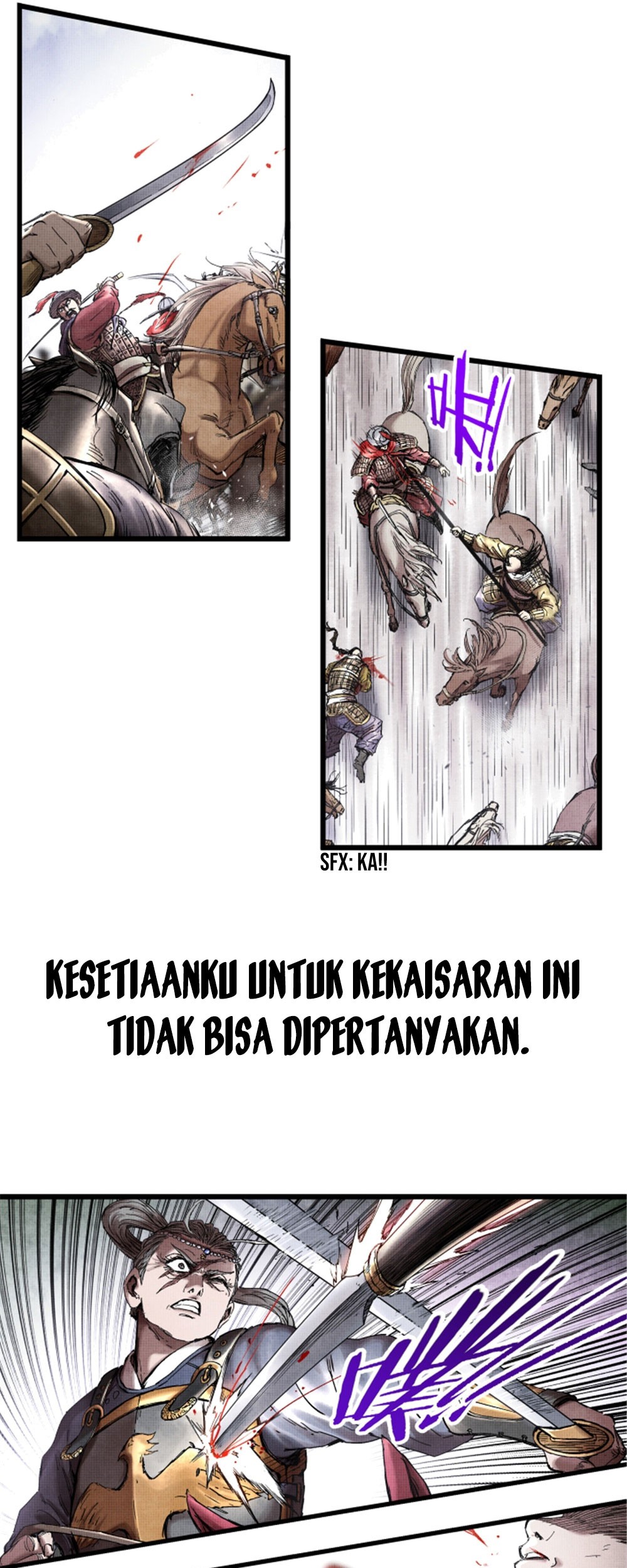 Lu Bu’s Life Simulator Chapter 23 halaman 22