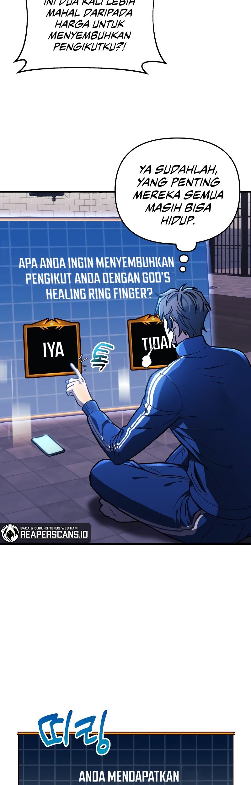 I’ll be Taking a Break for Personal Reasons Chapter 29 Gambar 48