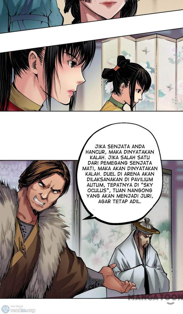 Journey of the Hidden Blade Chapter 51 Gambar 19