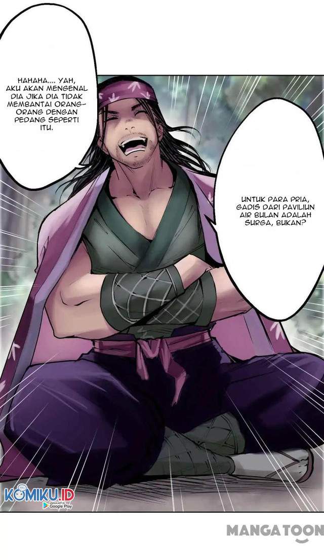 Journey of the Hidden Blade Chapter 39 Gambar 19