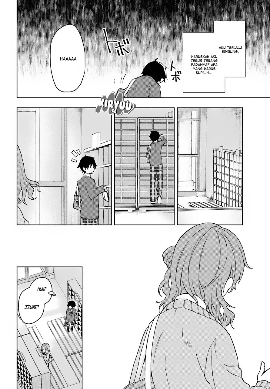 Jaku-chara Tomozaki-kun Chapter 08 Gambar 21