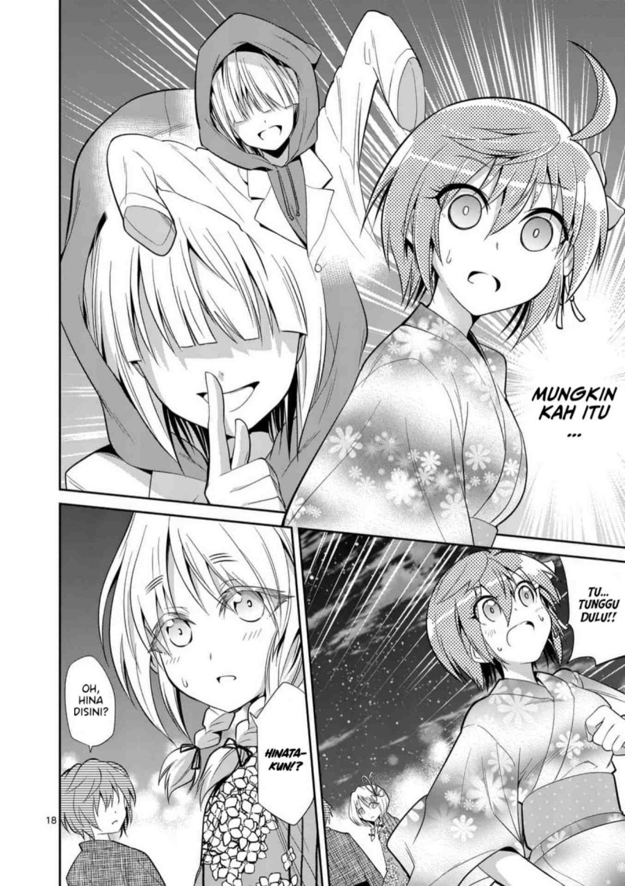 Tensei Pandemic Chapter 33 Gambar 19