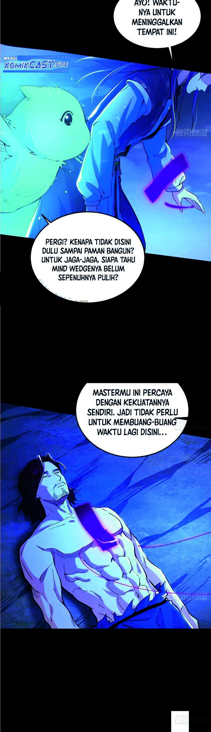 I’m An Evil God Chapter 312 halaman 30