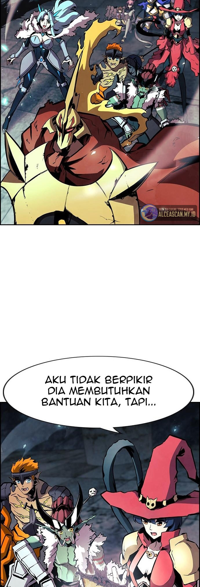 Noryangjin Raid Chapter 9 halaman 48