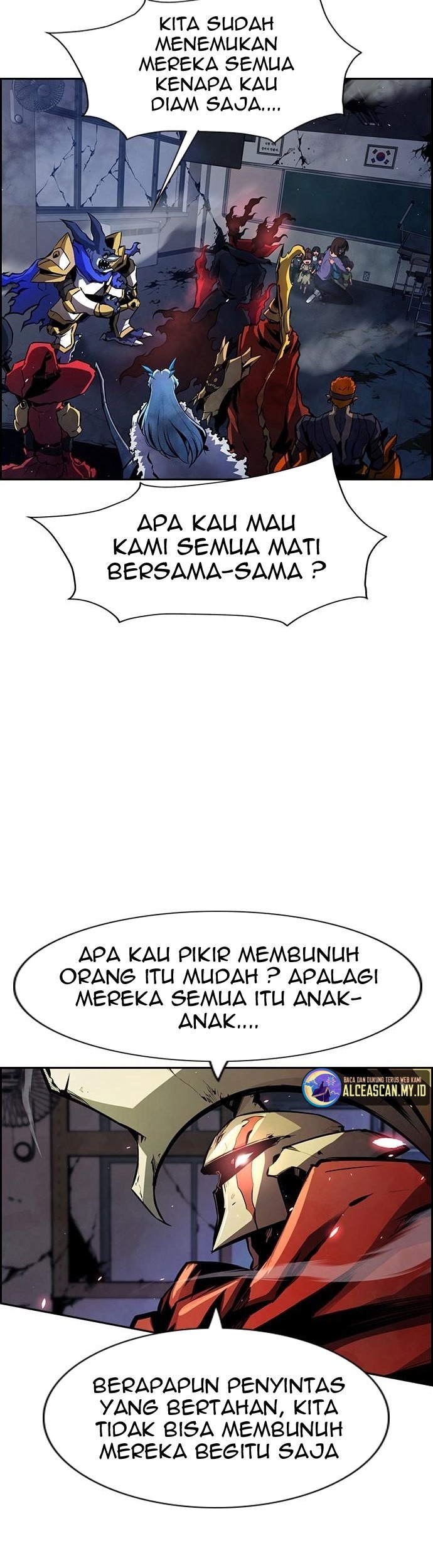 Noryangjin Raid Chapter 8 halaman 58