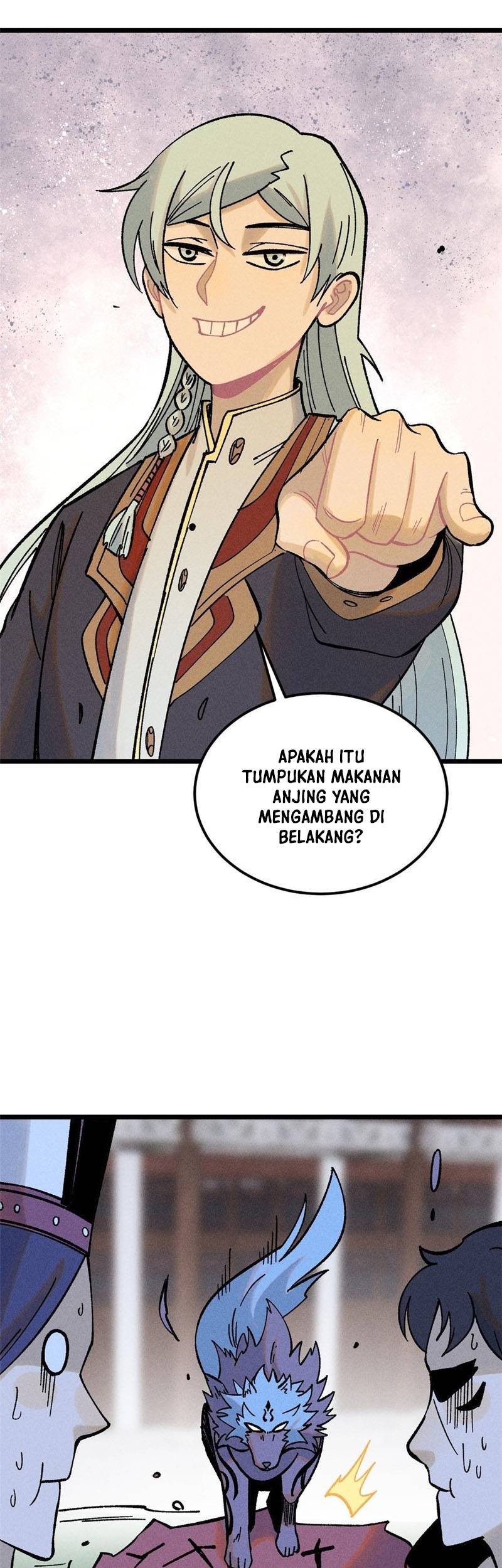 All Hail the Sect Leader Chapter 206 Gambar 29