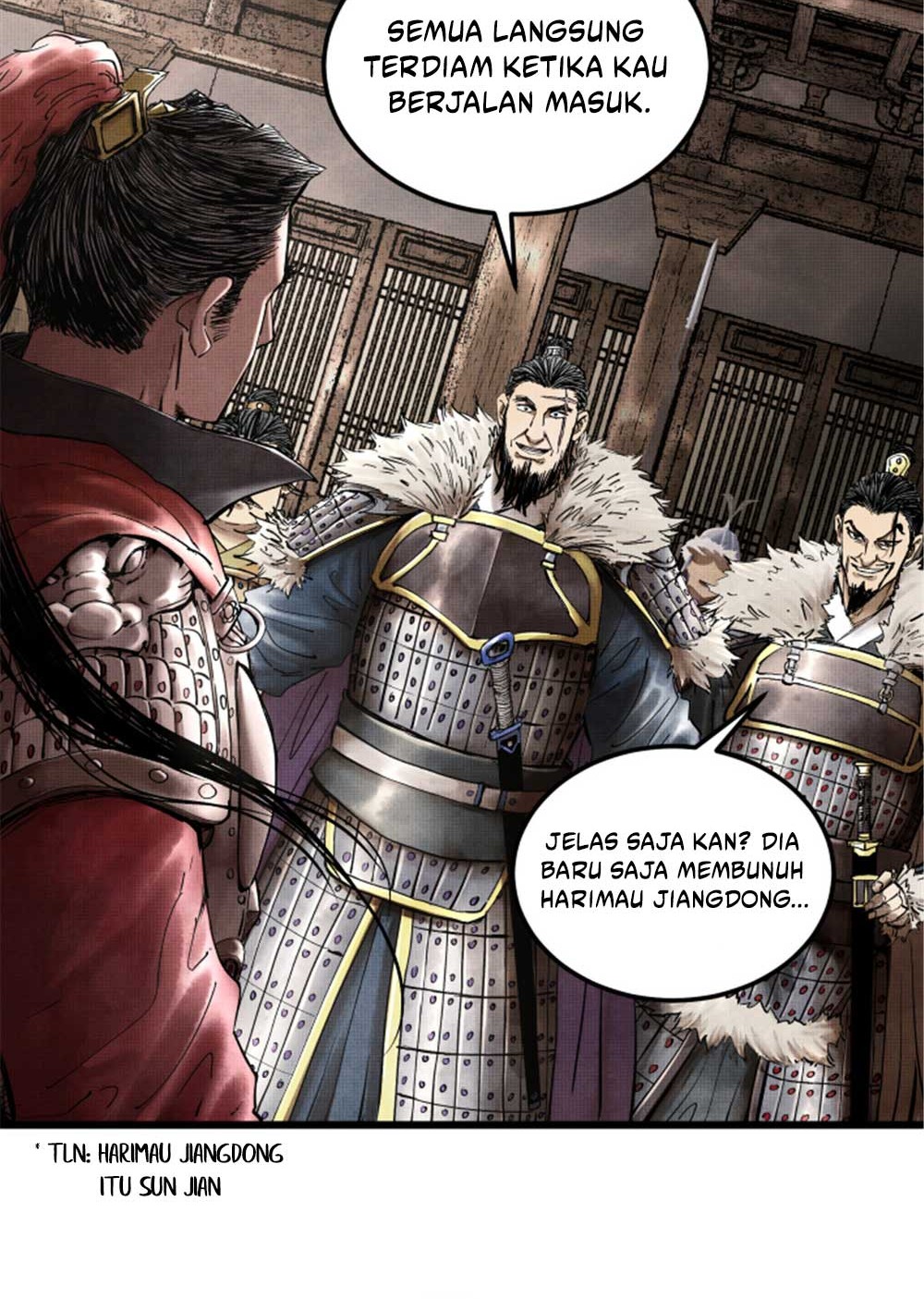 Lu Bu’s Life Simulator Chapter 24 halaman 22