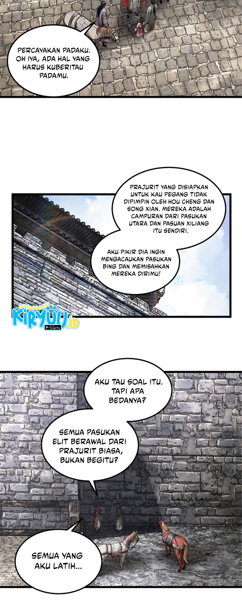 Lu Bu’s Life Simulator Chapter 25 halaman 21