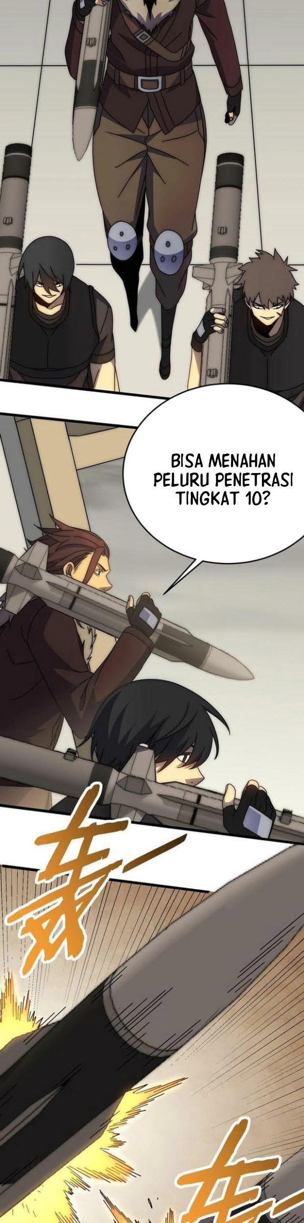 Apocalyptic Thief Chapter 116 halaman 22