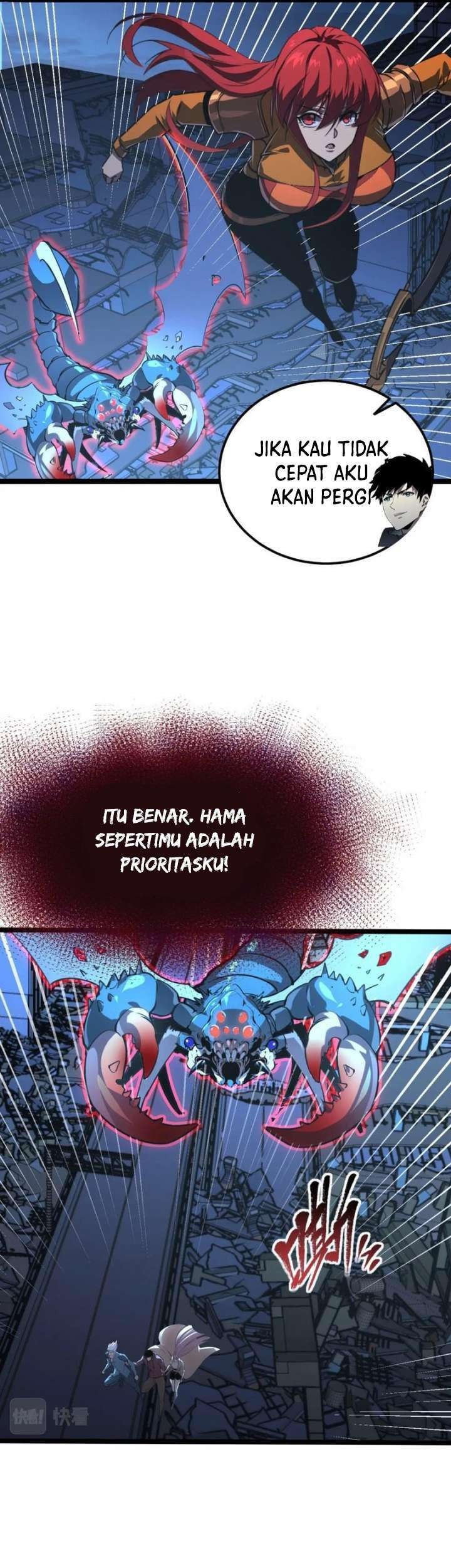 Rise From The Rubble Chapter 114 halaman 26