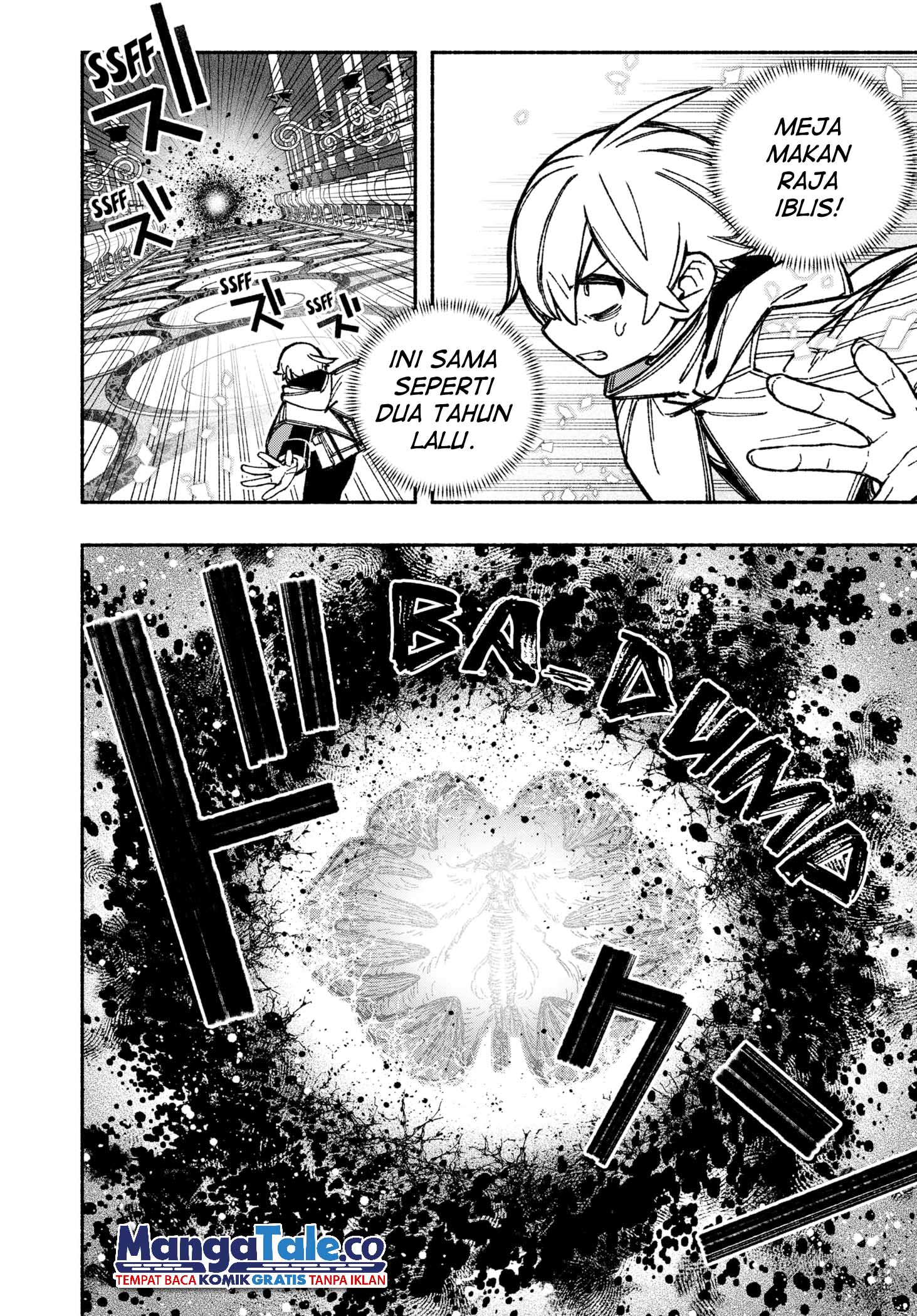 Exorcist wo Otosenai Chapter 28 Gambar 17