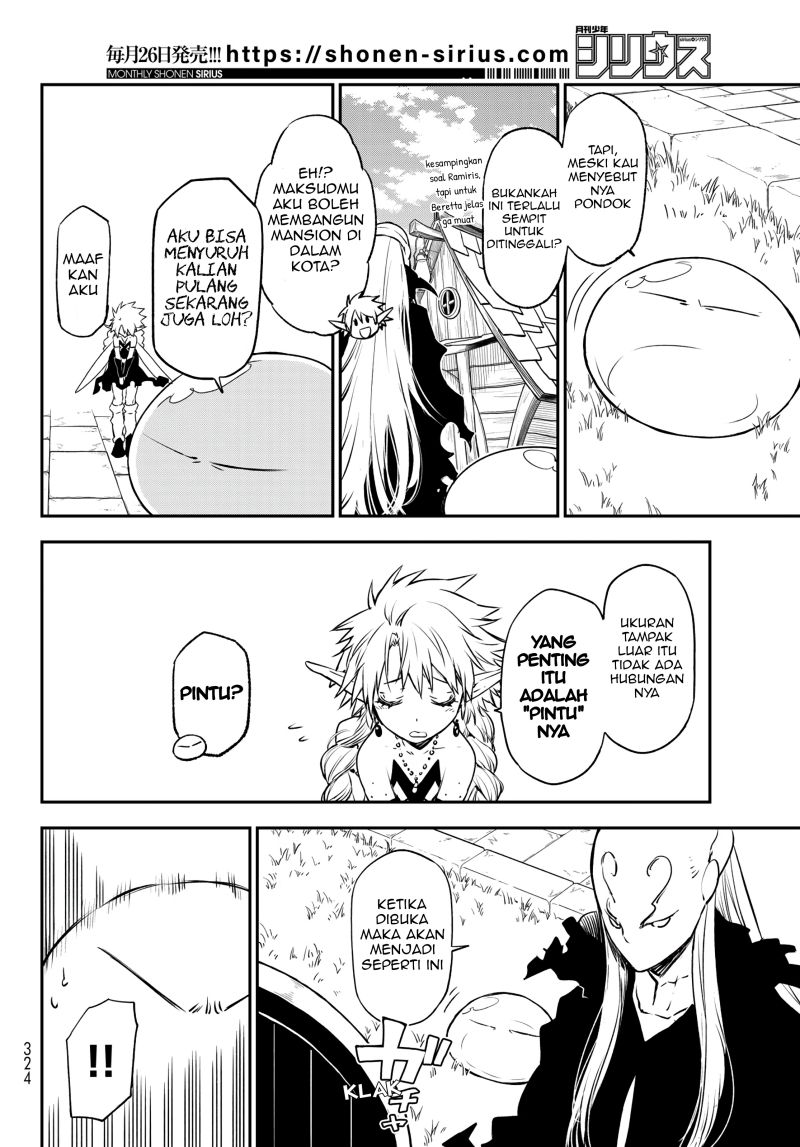 Tensei Shitara Slime Datta Ken Chapter 103 Gambar 25