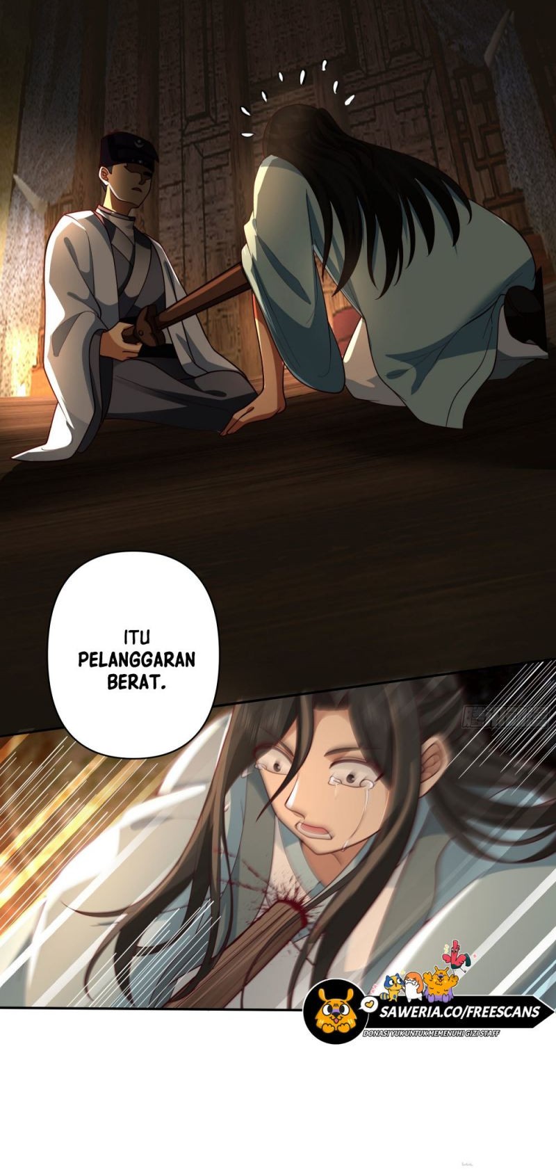 I Will Bury The Gods Chapter 4 halaman 16