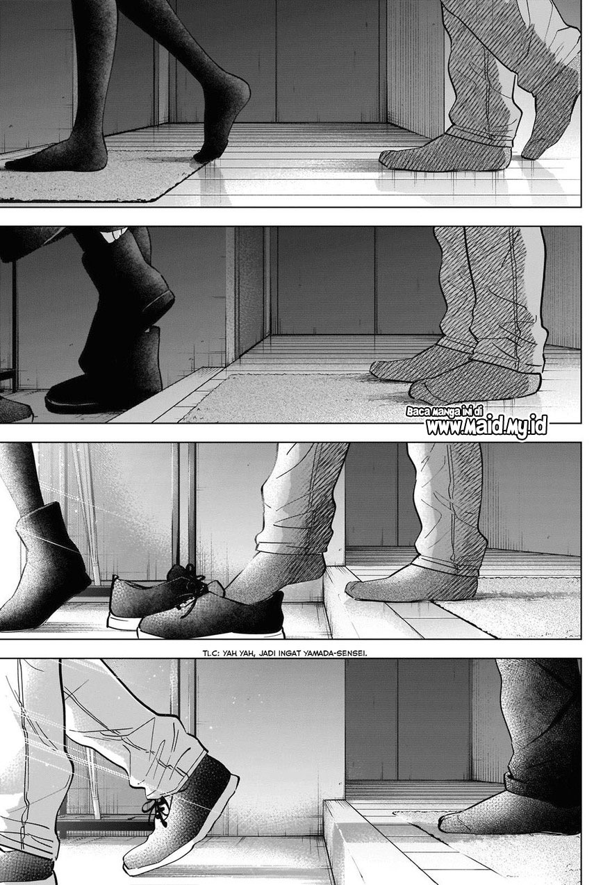 Shounen no Abyss Chapter 85 - Halaman 13