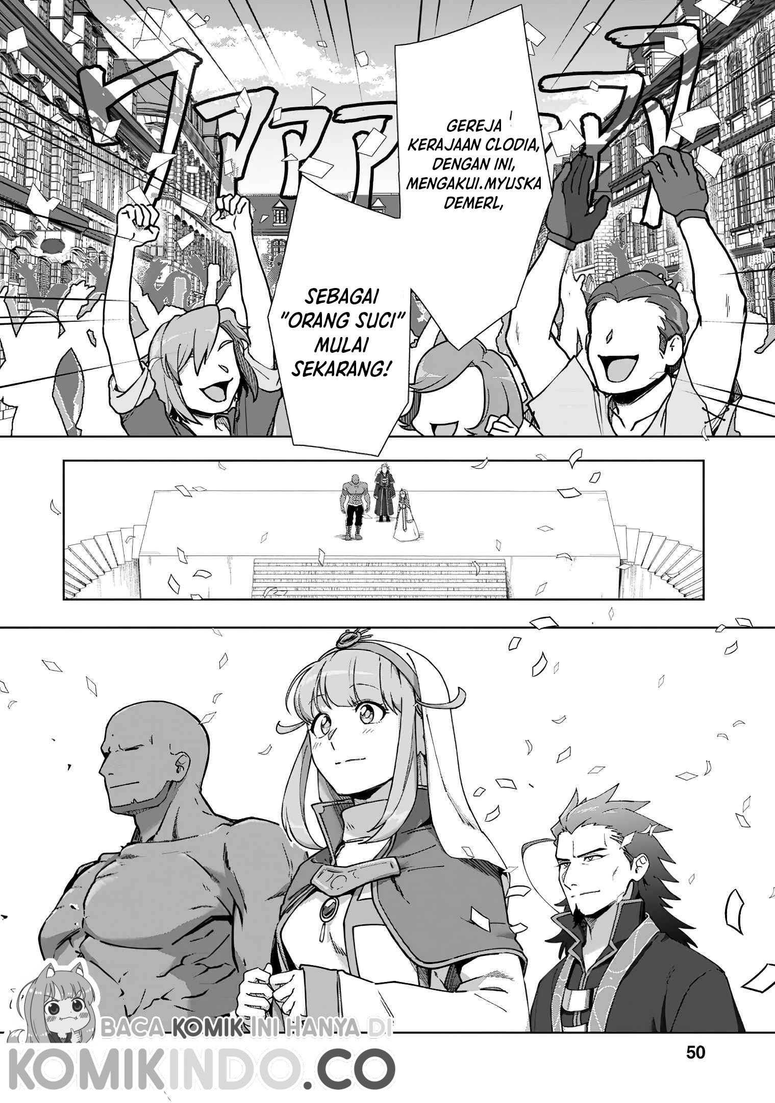 Tenshoku no Shinden o Hirakimashita Chapter 12 Gambar 19