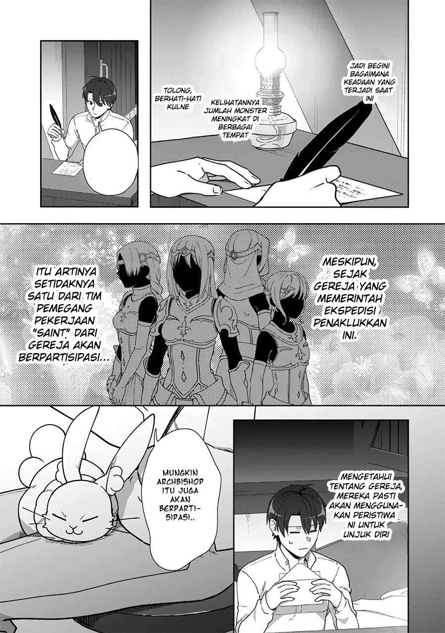 Tenshoku no Shinden o Hirakimashita Chapter 09 Gambar 19