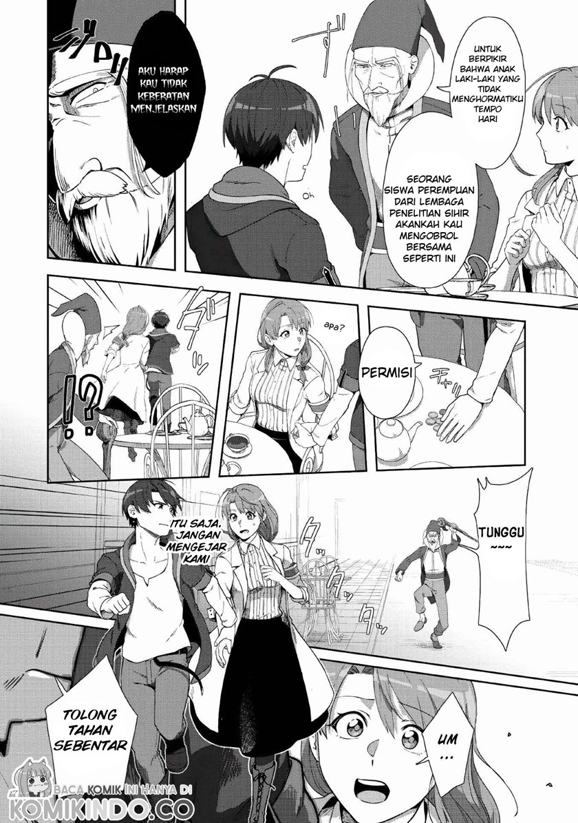 Tenshoku no Shinden o Hirakimashita Chapter 07 Gambar 19