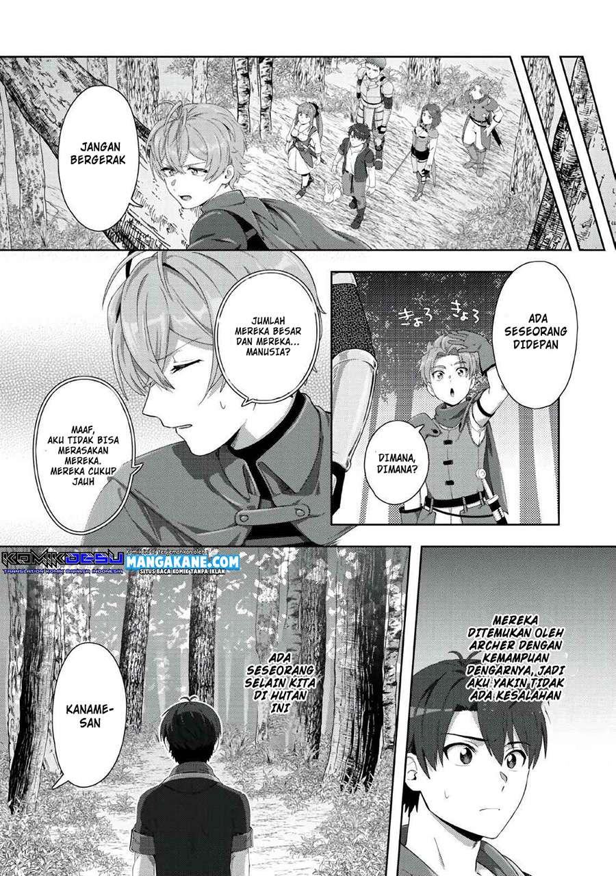 Tenshoku no Shinden o Hirakimashita Chapter 02 Gambar 18
