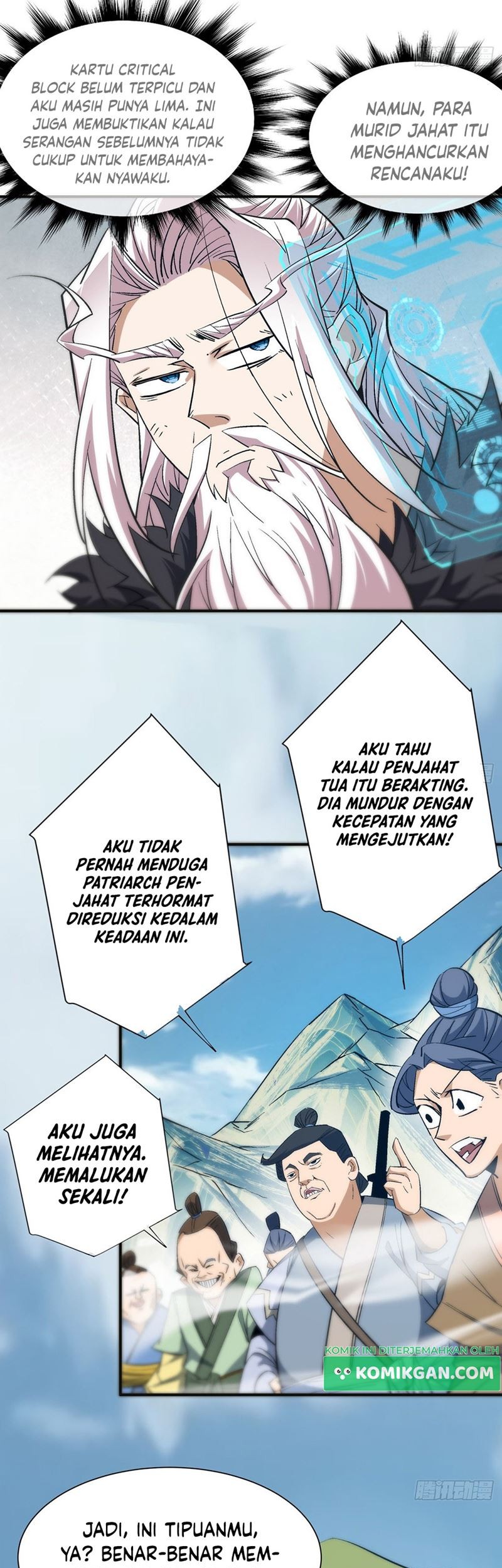 My Disciples Are All Big Villains Chapter 2 - Halaman 32