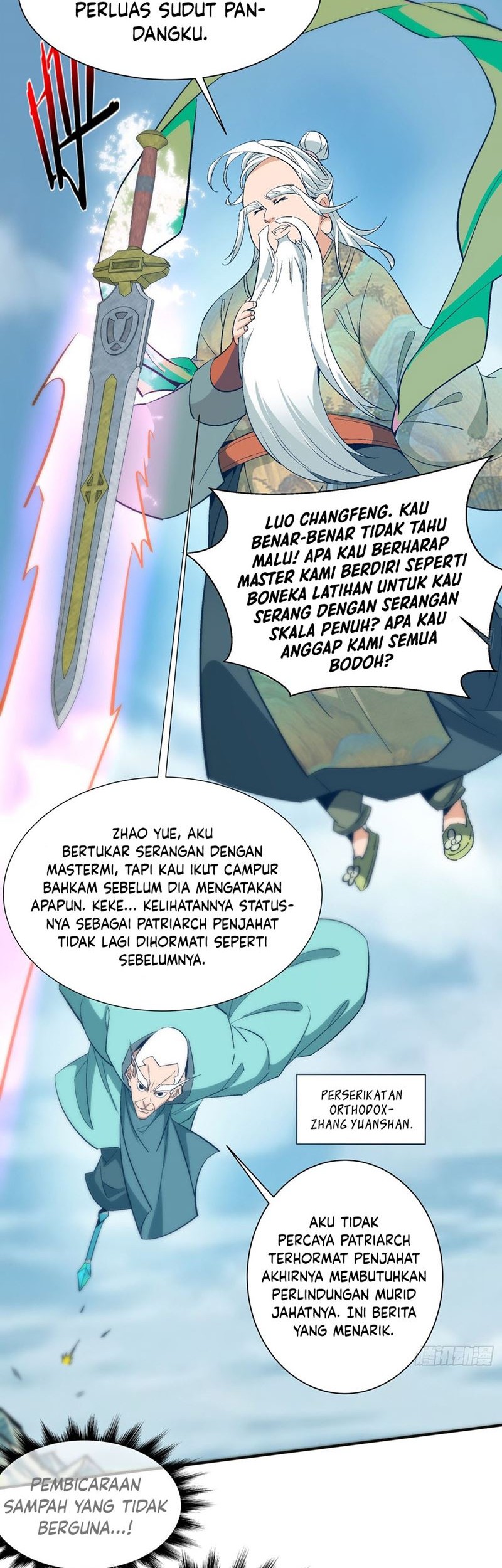 My Disciples Are All Big Villains Chapter 2 - Halaman 33