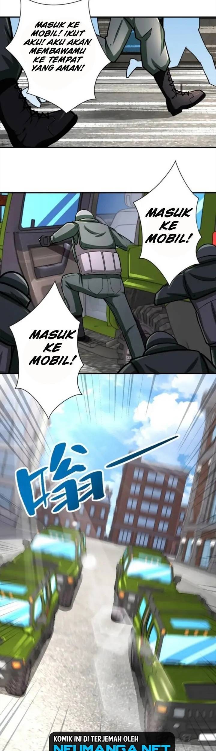 Super System Chapter 241 halaman 19