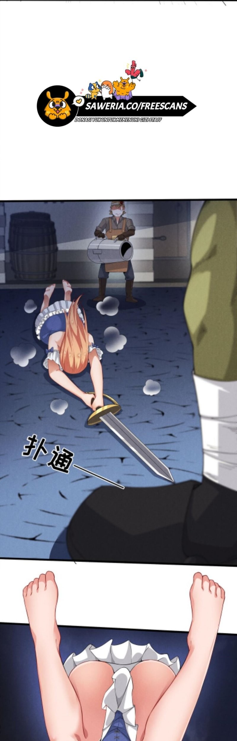 After Being Chased By Snails Chapter 10 Gambar 32