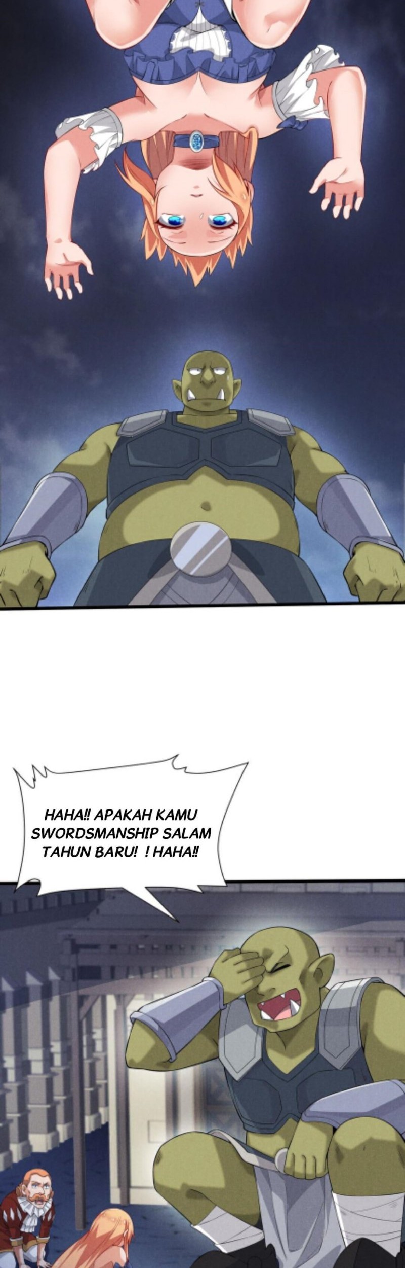After Being Chased By Snails Chapter 10 Gambar 33