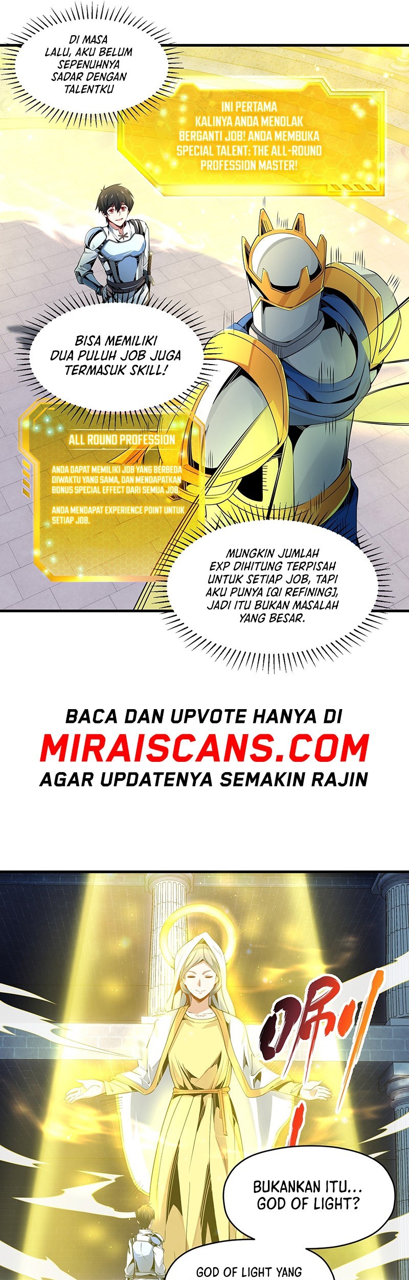 I Have a Billion Achievements! Chapter 6 halaman 25