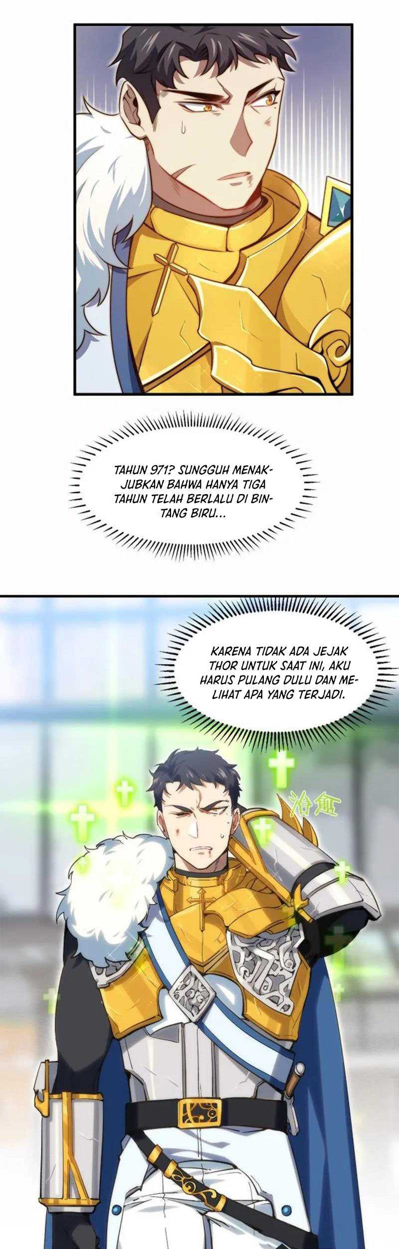 Paladin Dad Chapter 1 halaman 37