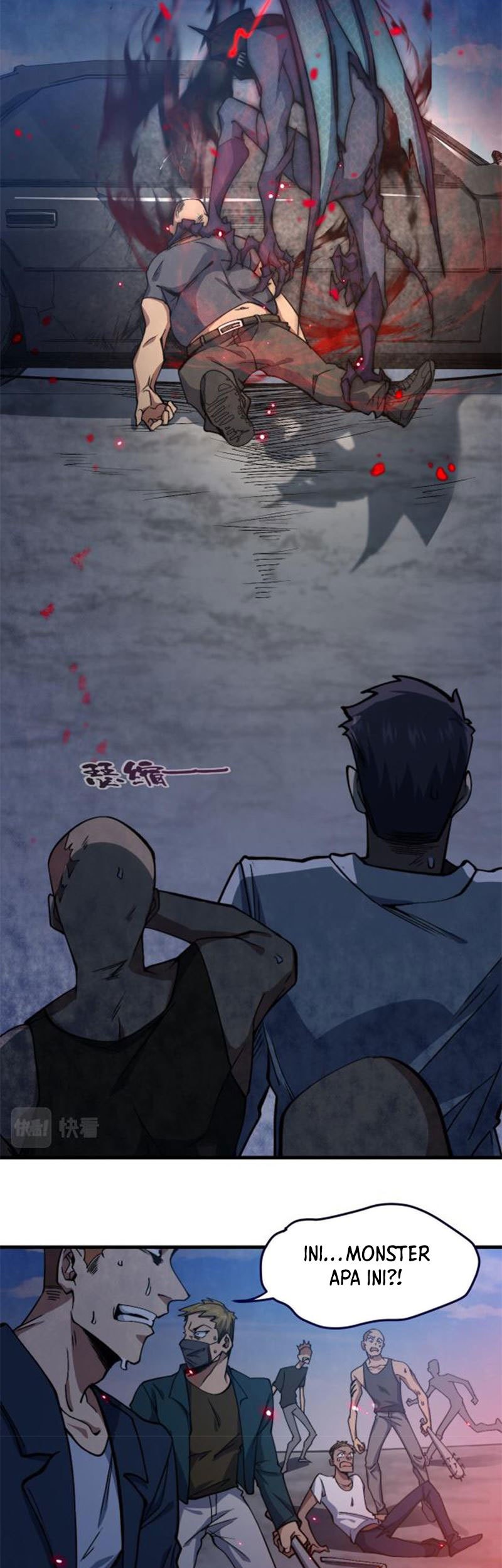 Paladin Dad Chapter 4 halaman 22