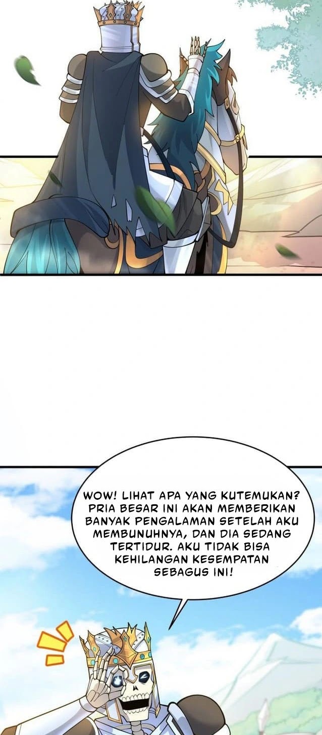 Boss Is Super Strong, but a Coward Chapter 4 halaman 25