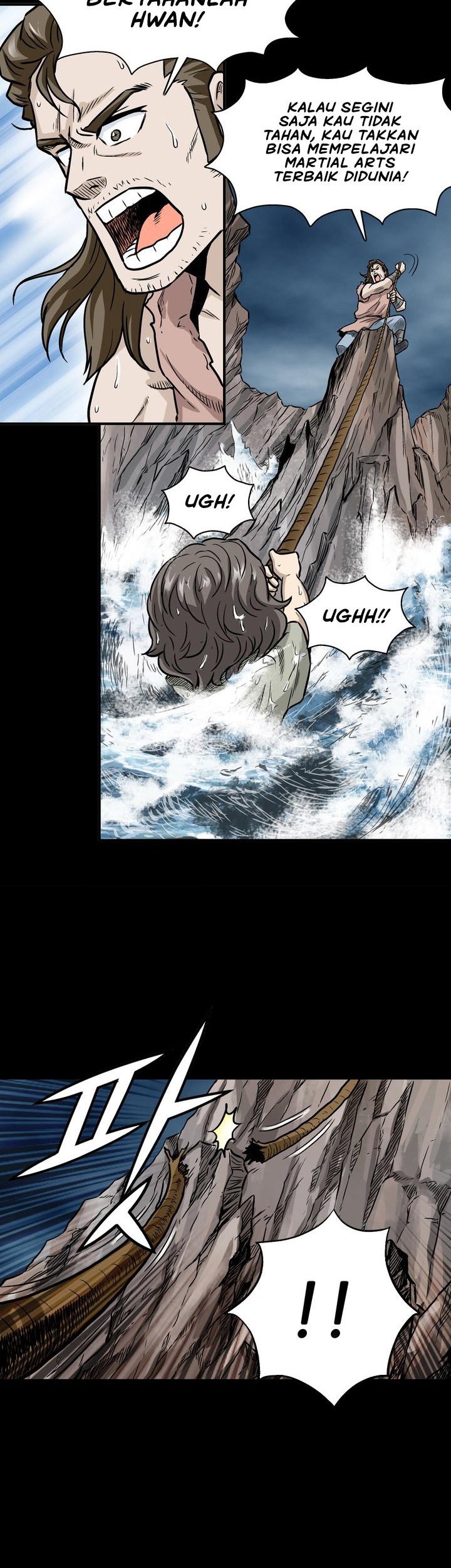Light Dragon Chapter 2 halaman 19