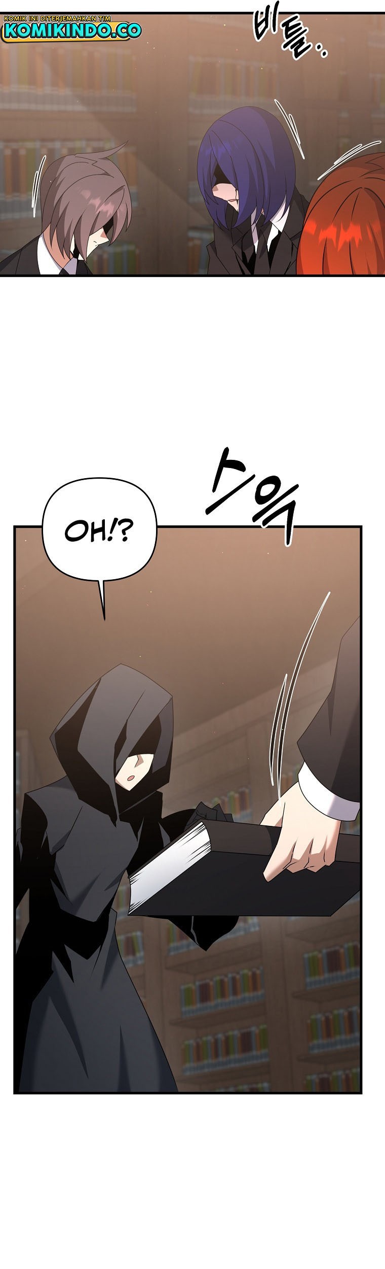 The Lazy Swordmaster Chapter 50 halaman 34