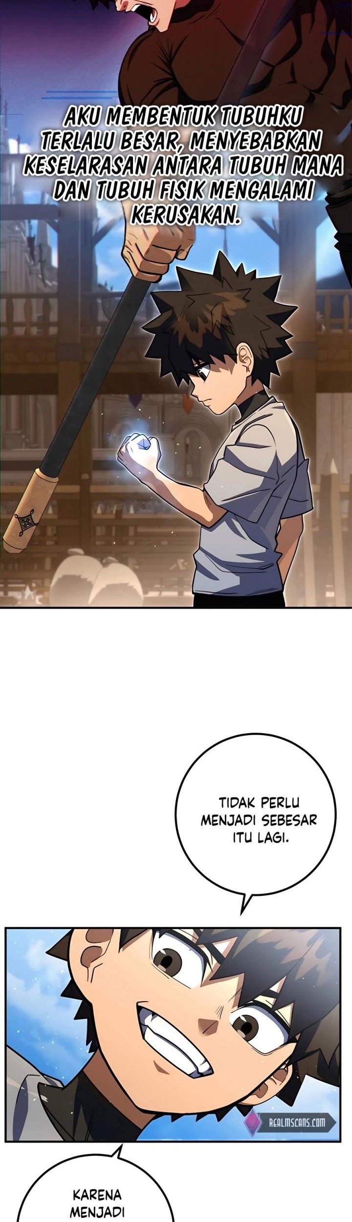 I Picked A Hammer To Save The World Chapter 09 Gambar 38