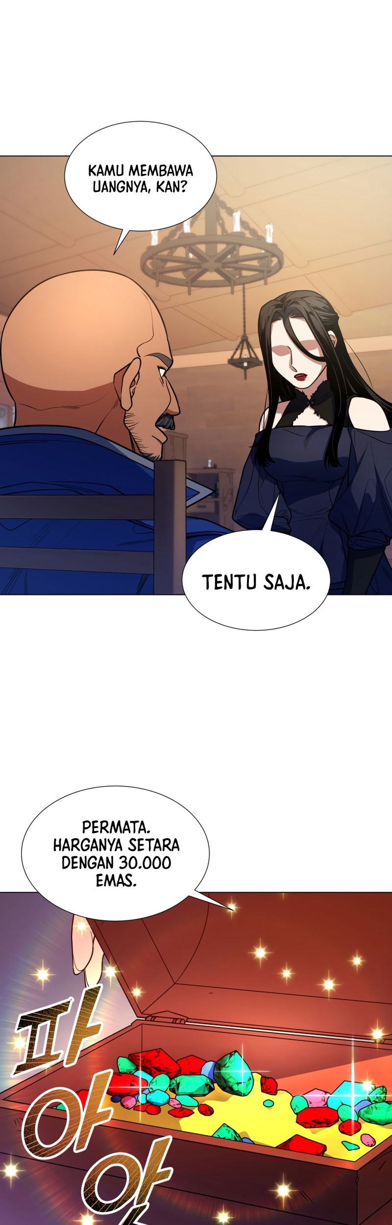 Overbearing Tyrant Chapter 52 halaman 27